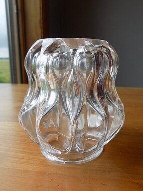 Bohemia Crystal Candle Holder, Votive, Tea Light